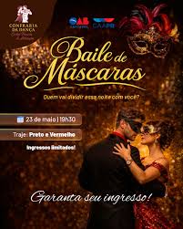 Baile de Máscaras aposta em experiência cultural para confraternizar advocacia e a comunidade